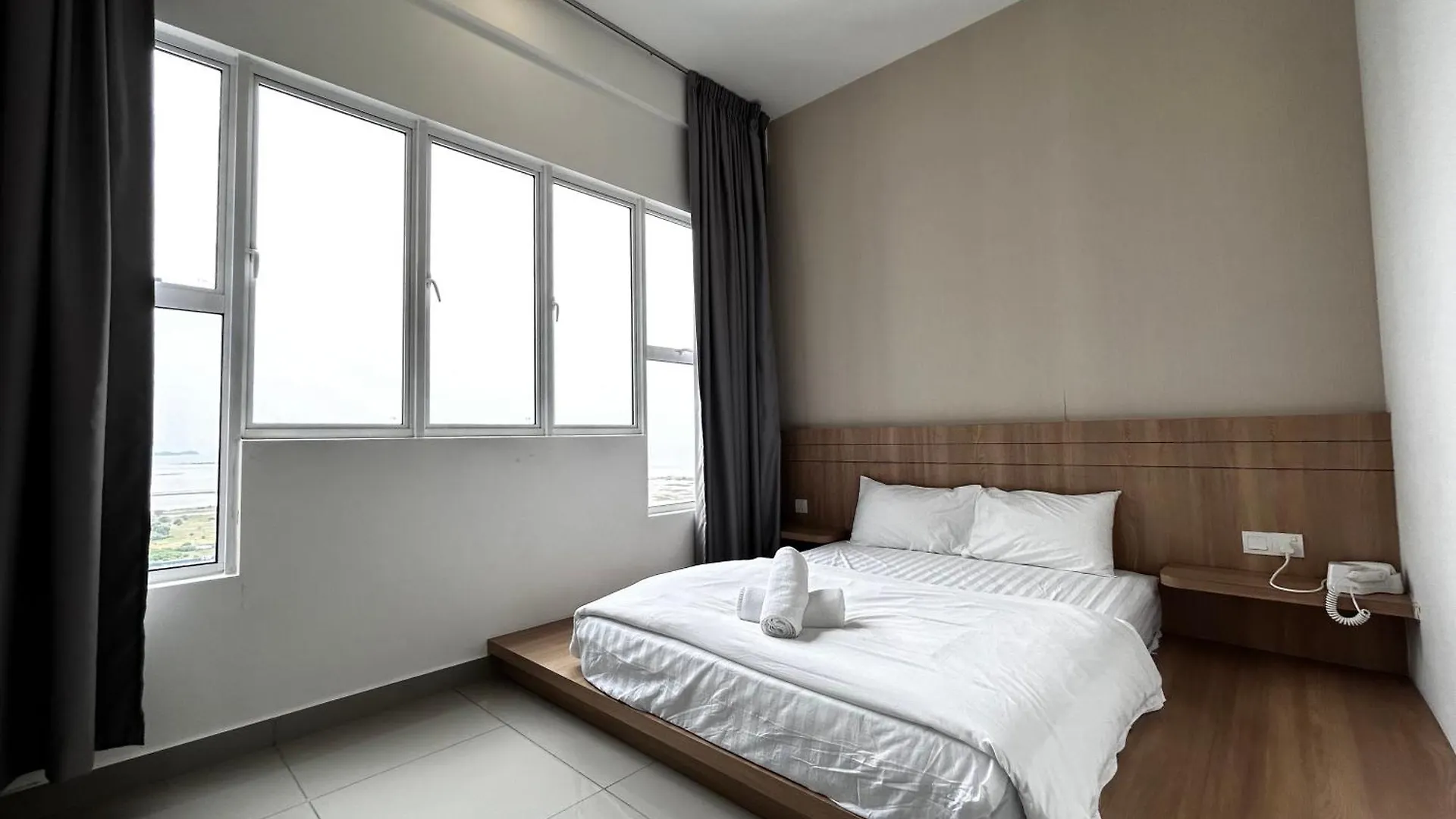 Amber Cove 3006 Pool / Sea View By Luxpro Management Lägenhet Malacca Malaysia